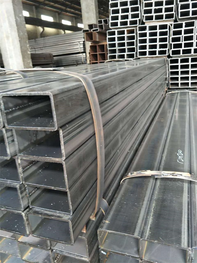 建筑钢结构波密波密波密镀锌矩形管 Q355B 适用场景